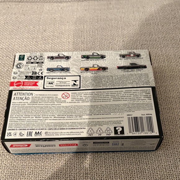 Hot Wheels Zamac Edition Toy Car Set - Picture 3 of 3